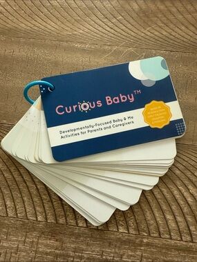 LoveEvery Curious Baby Activity Cards